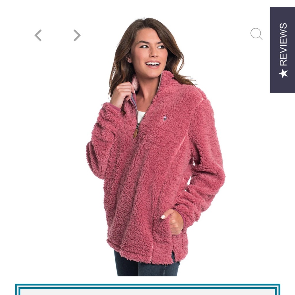The Southern Shirt Co. - Sherpa Pullover with Pockets